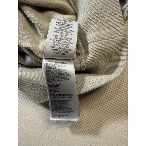 Marmot Mountain Works Hoodie XL Tan Pullover Sweatshirt Logo Graphic Outdoor - Picture 5 of 9